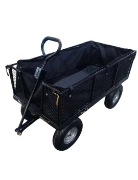 Carrito Multipropósito 4 Ruedas barandas 350 kg