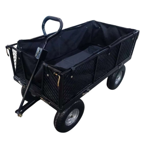 Carrito Multipropósito 4 Ruedas barandas 350 kg