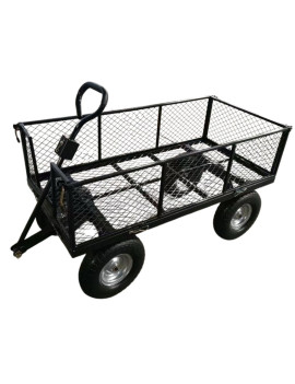 Carrito Multipropósito 4 Ruedas barandas 350 kg