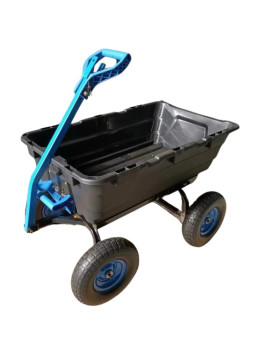 Carrito Multipropósito 4 Ruedas Tolva 450 kg