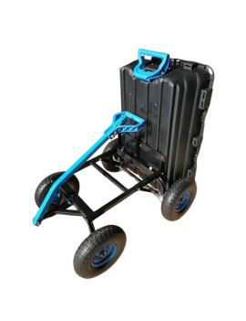 Carrito Multipropósito 4 Ruedas Tolva 450 kg