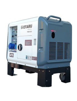PREVENTA | Generador Diesel 7kw Cerrado Monofásico OTARU Control Remoto