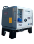 PREVENTA | Generador Diesel 7kw Cerrado Monofásico ATS OTARU Control Remoto