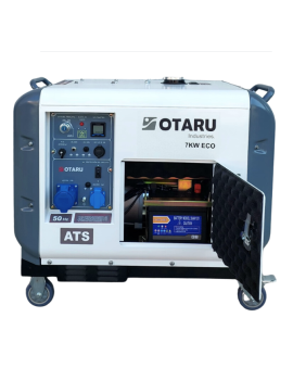 PREVENTA | Generador Diesel 7kw Cerrado Monofásico ATS OTARU Control Remoto