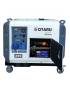 PREVENTA | Generador Diesel 7kw Cerrado Monofásico ATS OTARU Control Remoto