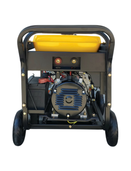 Motosoldador Diesel 180A Monofásico Otaru Generador 2KW