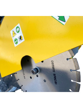 Cortadora de Pavimento 15hp 400mm Loncin Otaru