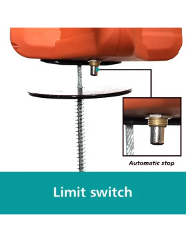 Tecle Eléctrico Portátil Capacidad 500 Kg Izaje 220v