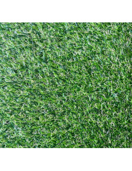 Rollo de Pasto Sintético 20mm 5x2mts Realista con Memoria