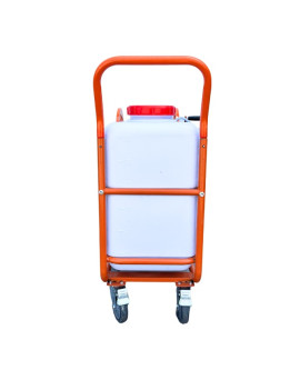 Fumigadora Alta Presión con Ruedas 355PSI Estanque 60L