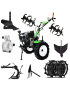 Motocultivador Diesel 11 hp Aro 12 Otaru ULTRA