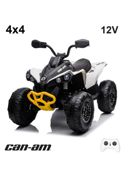 Moto Can-Am 4X4 Niño 12V...