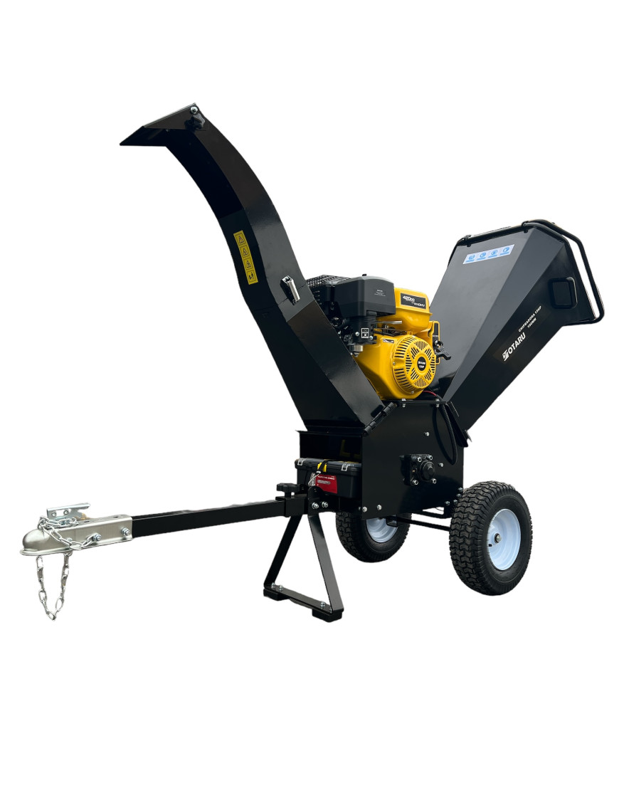 PREVENTA | Chipeadora Profesional a Gasolina 15hp Ajustable OTARU
