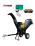 PREVENTA | Chipeadora Profesional a Gasolina 15hp Ajustable OTARU