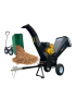 PREVENTA | PACK - Carrito y Chipeadora Profesional a Gasolina 15hp Ajustable OTARU