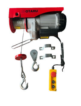 Tecle Eléctrico Capacidad 1200 Kg Izaje 220v