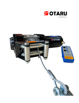 Winche Eléctrico Capacidad 3.500 lbs 12v DC Control Remoto Inalámbrico