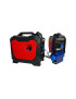 Kit 2 Generadores Inverter Gasolina total 4,6kw + Caja de conexión paralela