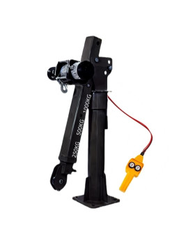 Tecle Grúa Pluma 12v Portátil Capacidad 1000 Kg Levante