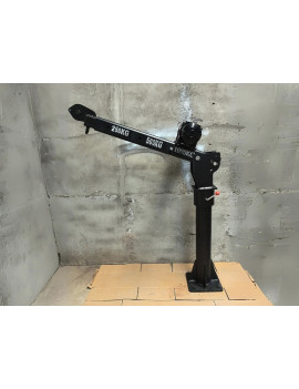 Tecle Grúa Pluma 12v Portátil Capacidad 1000 Kg Levante