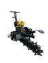 Zanjadora de Tierra 15HP partida eléctrica Otaru