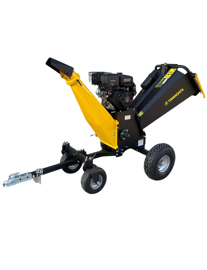 PREVENTA | Chipeadora Profesional a Gasolina 15hp Ajustable Loncin 6" Yamagata