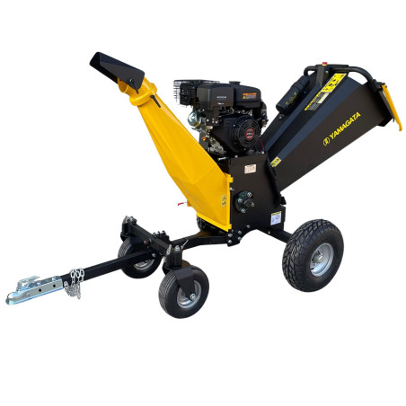 PREVENTA | Chipeadora Profesional a Gasolina 15hp Ajustable Loncin 6" Yamagata