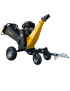 PREVENTA | Chipeadora Profesional a Gasolina 15hp Ajustable Loncin 6" Yamagata