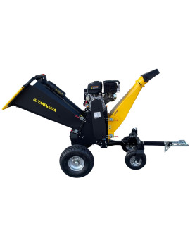 PREVENTA | Chipeadora Profesional a Gasolina 15hp Ajustable Loncin 6" Yamagata