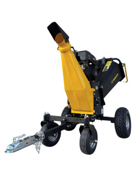 PREVENTA | Chipeadora Profesional a Gasolina 15hp Ajustable Loncin 6" Yamagata
