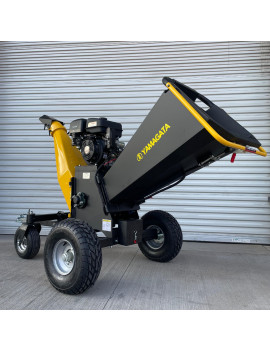 PREVENTA | Chipeadora Profesional a Gasolina 15hp Ajustable Loncin 6" Yamagata