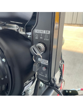 PREVENTA | Chipeadora Profesional a Gasolina 15hp Ajustable Loncin 6" Yamagata
