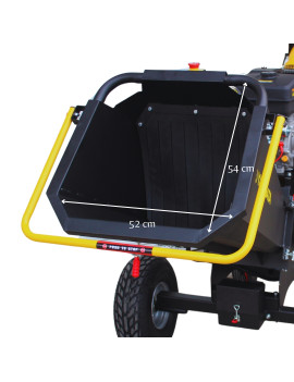 PREVENTA | Chipeadora Profesional a Gasolina 15hp Ajustable Loncin 6" Yamagata