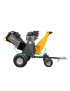 PREVENTA | Chipeadora Profesional a Gasolina 15hp Ajustable Loncin 6" Yamagata
