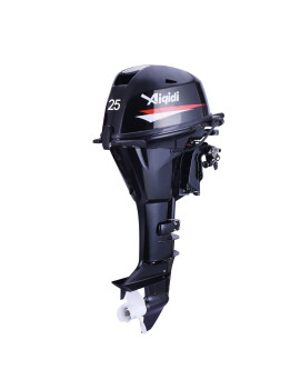 PREVENTA | Motor fuera de borda  25HP Pata Larga 4T water cooler con estanque auxiliar de combustible