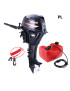 PREVENTA | Motor fuera de borda  25HP Pata Larga 4T water cooler con estanque auxiliar de combustible