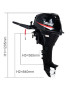 PREVENTA | Motor fuera de borda  25HP Pata Larga 4T water cooler con estanque auxiliar de combustible