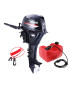 PREVENTA | Motor fuera de borda  25HP Pata Larga 4T water cooler con estanque auxiliar de combustible