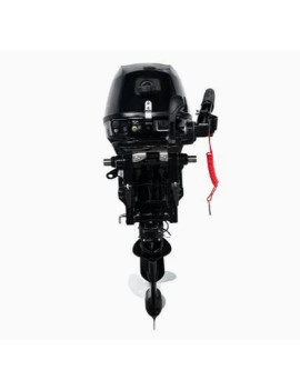 Motor fuera de borda  12HP Pata Corta 4T water cooler con estanque auxiliar de combustible