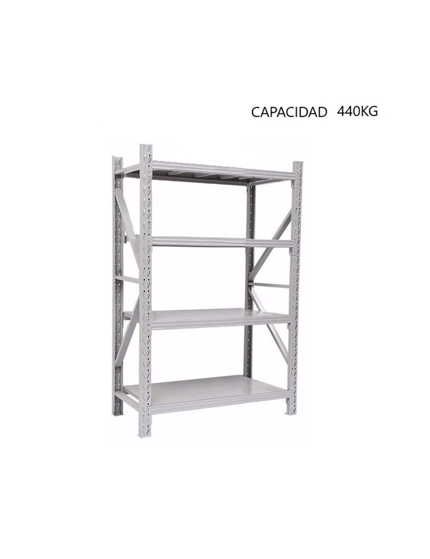 Estanteria Rack Profesional Blanca