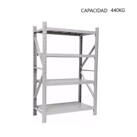 Estanteria Rack Profesional Blanca