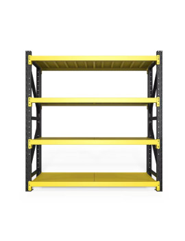 PACK X 3 Estantería Rack Profesional Industrial (400kg)