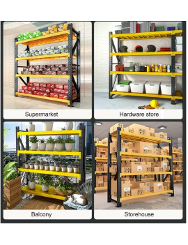 PACK X 3 Estantería Rack Profesional Industrial (400kg)