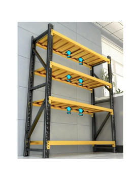 PACK X 3 Estantería Rack Profesional Industrial (400kg)