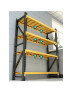 PACK X 3 Estantería Rack Profesional Industrial (400kg)