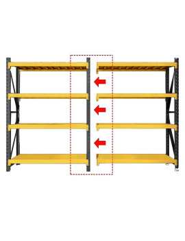 PACK X 3 Estantería Rack Profesional Industrial (400kg)