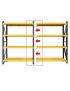 PACK X 3 Estantería Rack Profesional Industrial (400kg)