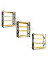 PACK X 3 Estantería Rack Profesional Industrial (400kg)