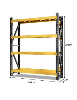 PACK X 5 Estantería Rack Profesional Industrial (400kg)