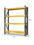 PACK X 5 Estantería Rack Profesional Industrial (400kg)